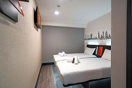 Twin Room without Window