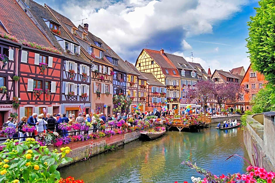 Hotel Munsch Restaurant & Wellness, Colmar Nord - Haut-Koenigsbourg