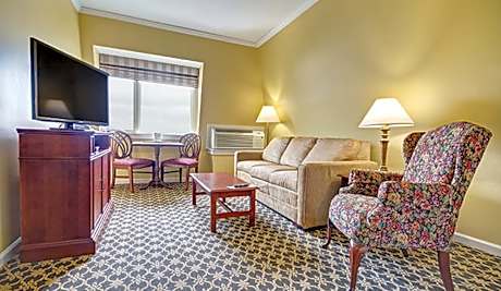 One Bedroom Standard Suite