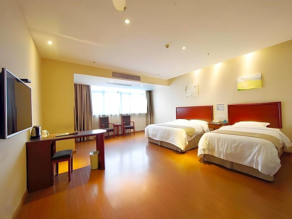 Green Tree Inn Wuxi Jiangyin Gaoxin District Shishan Road Ganglong Plaza
