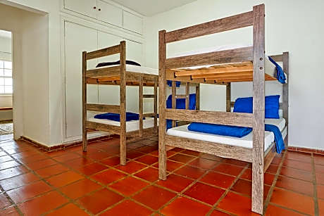 Bed in 4-Bed Mixed Dormitory Room