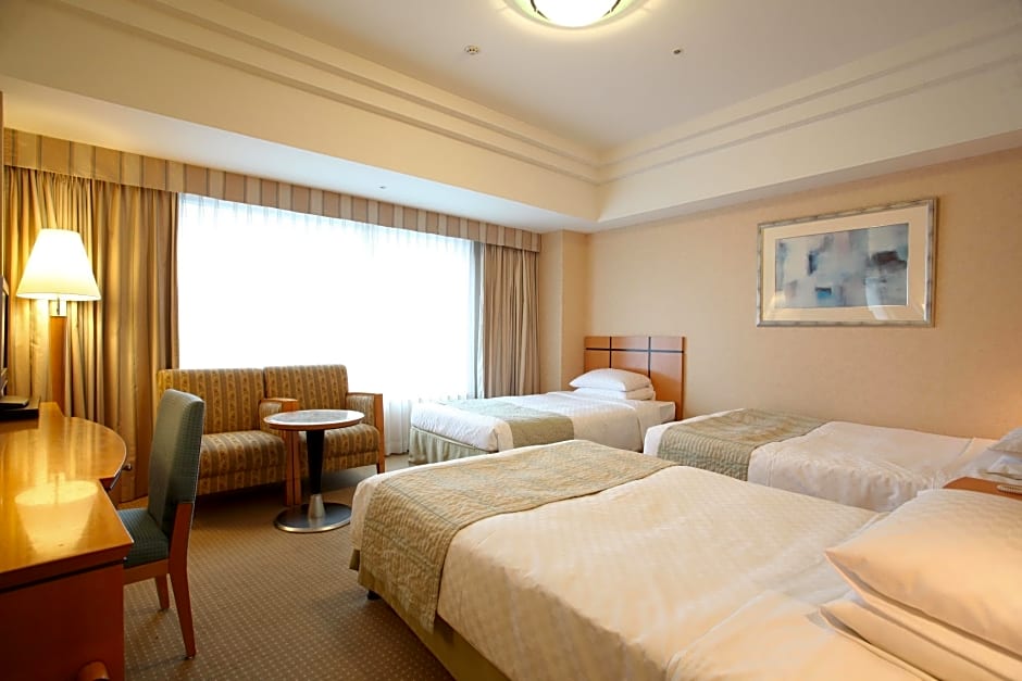 Photo 1 of 3 of Standard 2 Beds with Extra Bed, Nonsmoking, Low Floor