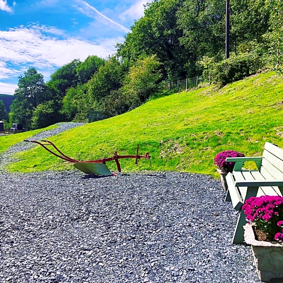 Mid Wales Luxury Huts