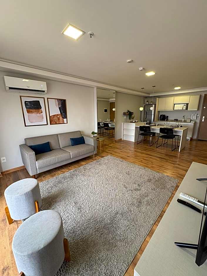 Hotel Flat Afonso Pena e Centro de Convenções Campo Grande