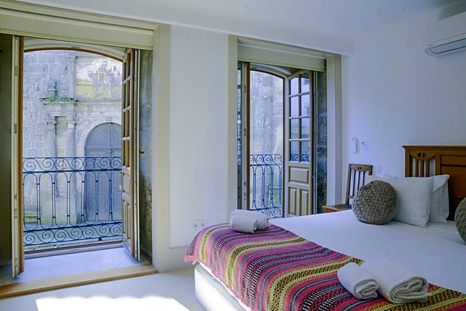 Casa Matriz Séc. XVI | Double or Twin w/ balcony