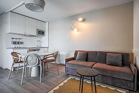 One-Bedroom Apartment Groundfloor