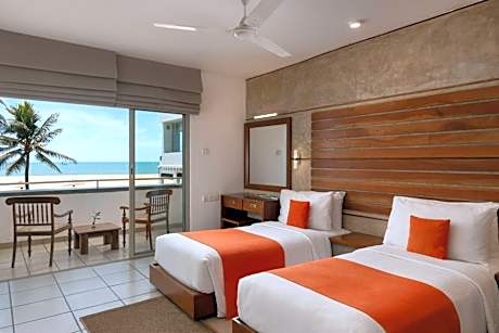 Standard Twin Room with Sea View - 10% Off at Seaside Social Lounge & Bar & 15% Off on Spa, Black Coral & Center Point Restaurants