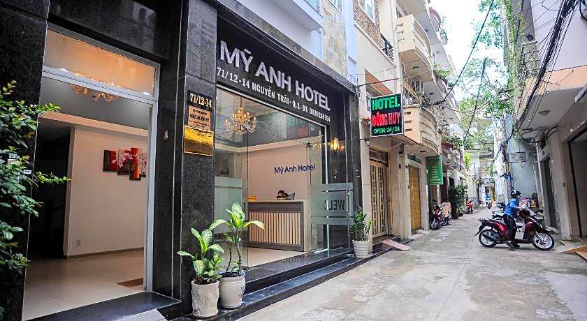 My Anh 120 Central Saigon Hotel Ben Thanh Market