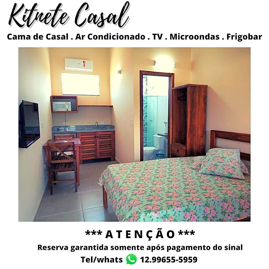 Kitnetes & Aptos Praia do Capricórnio