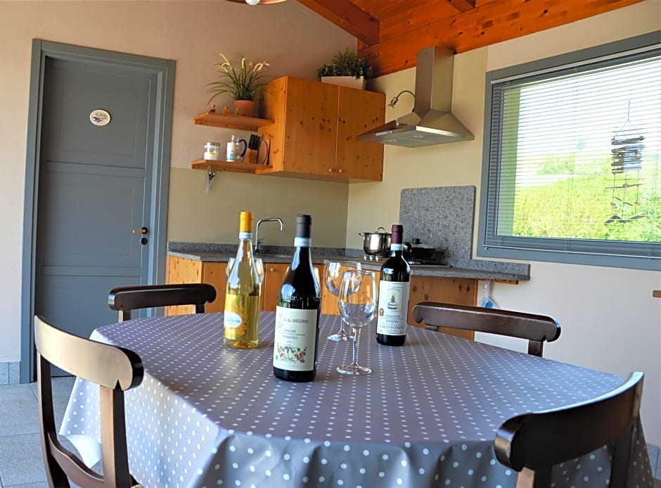 Il casotto nelle Langhe