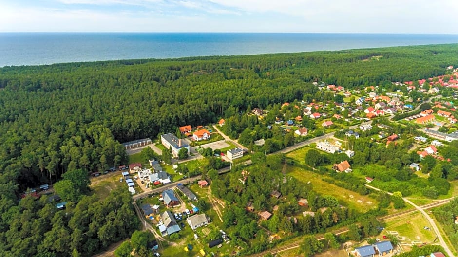 Jantar, dom blisko plaży z sauną