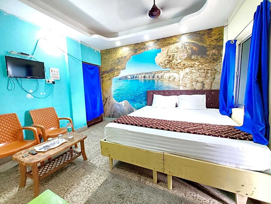 Goroomgo Tapati Villa Sea View From Balcony Puri