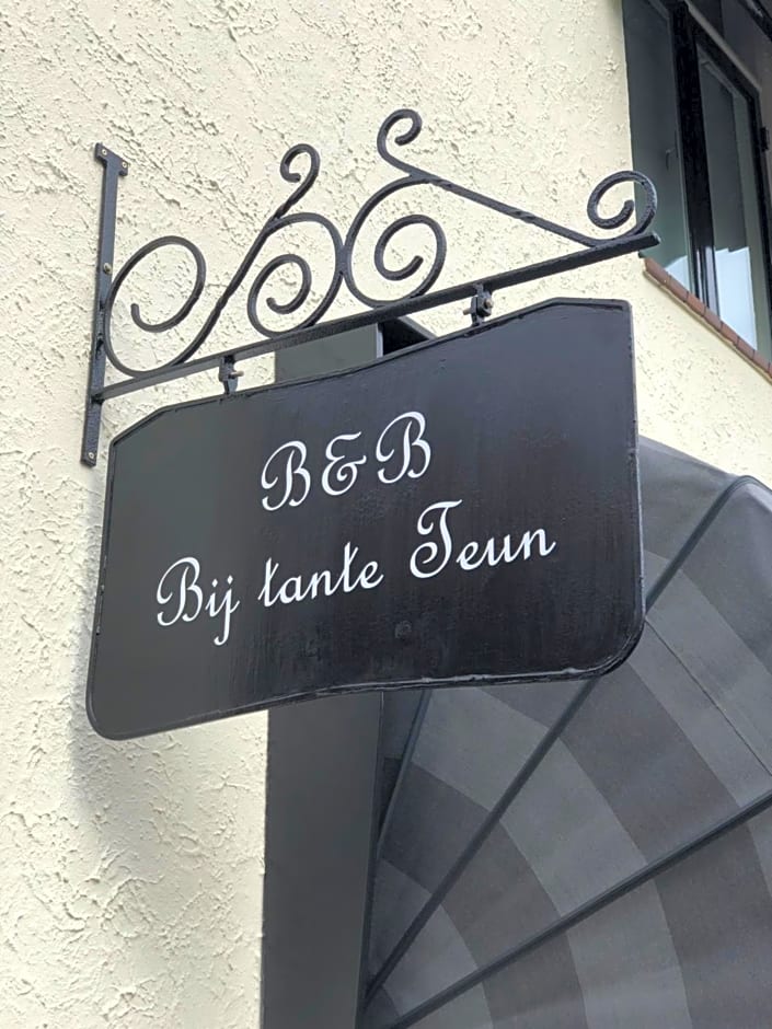 B&B Bij tante Teun