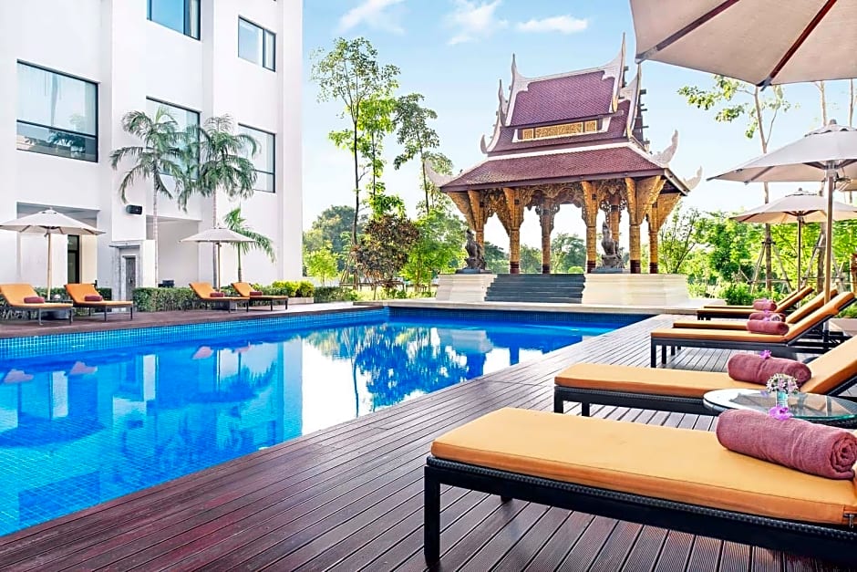 Mida Grande Hotel Dhavaravati Nakhon Pathom