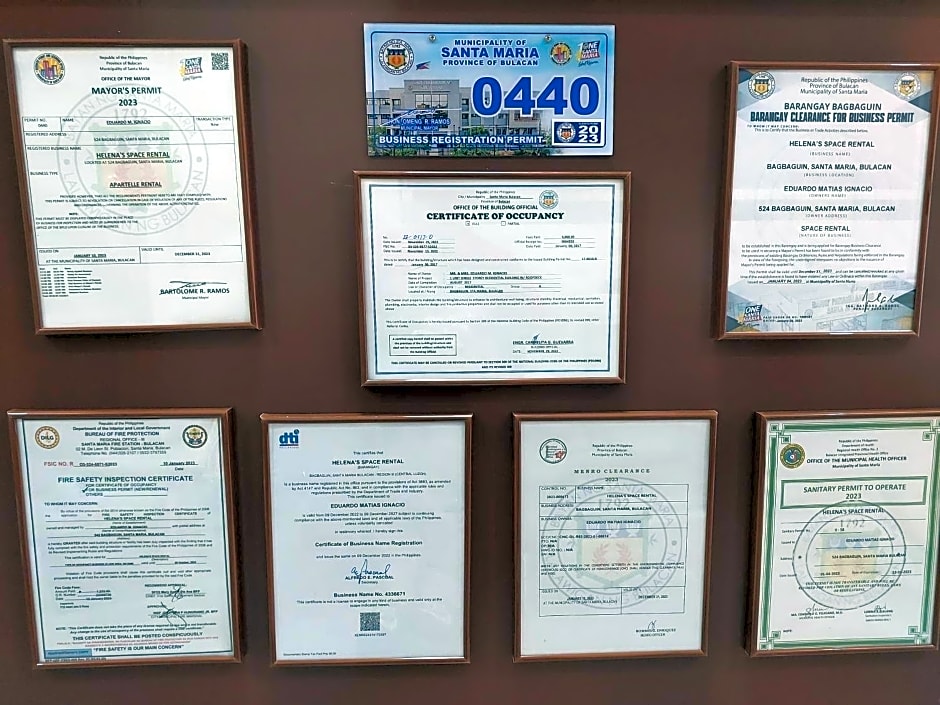 Apartelle near Philippine Arena