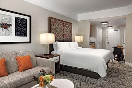 King Room with Sofa Bed