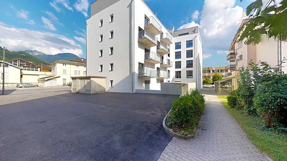 Nonanteneuf appart hōtel Aigle - contactless check-in