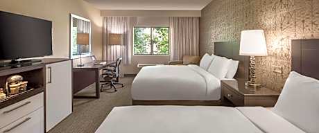 Double Room with Two Double Beds - Non-Smoking