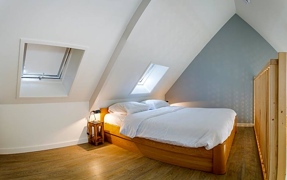 Slapen aan de Bosweg