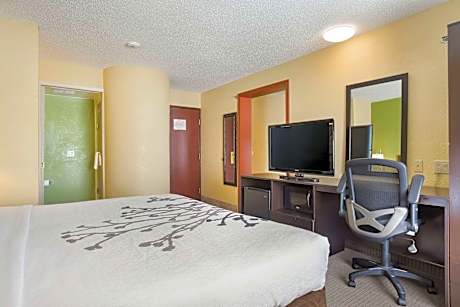 1 King Bed Suite Nonsmoking