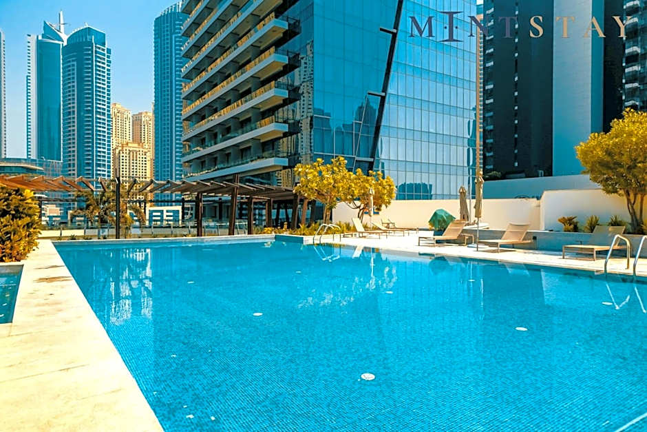 Silverene Tower B, Dubai Marina - Mint Stay