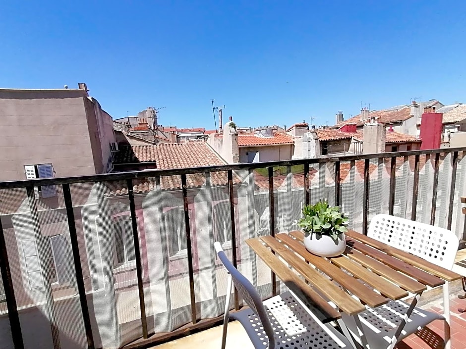 Studio Vieux-Port avec terrasse
