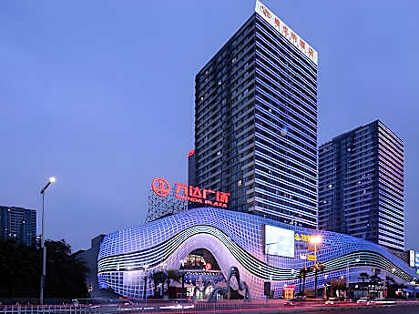 Vienna Hotel Guangdong Jiangmen Wanda Plaza Huiyuecheng