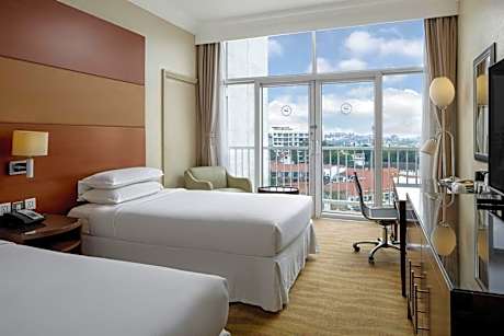 Club Twin, Concierge level, Guest room, 2 Twin/Single Bed(s)
