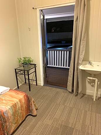 Standard Single Room with Shared Bathroom