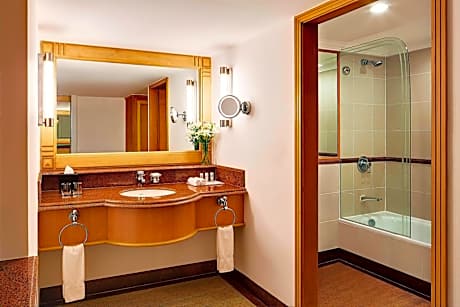 Deluxe King Room with 10% F & B discount