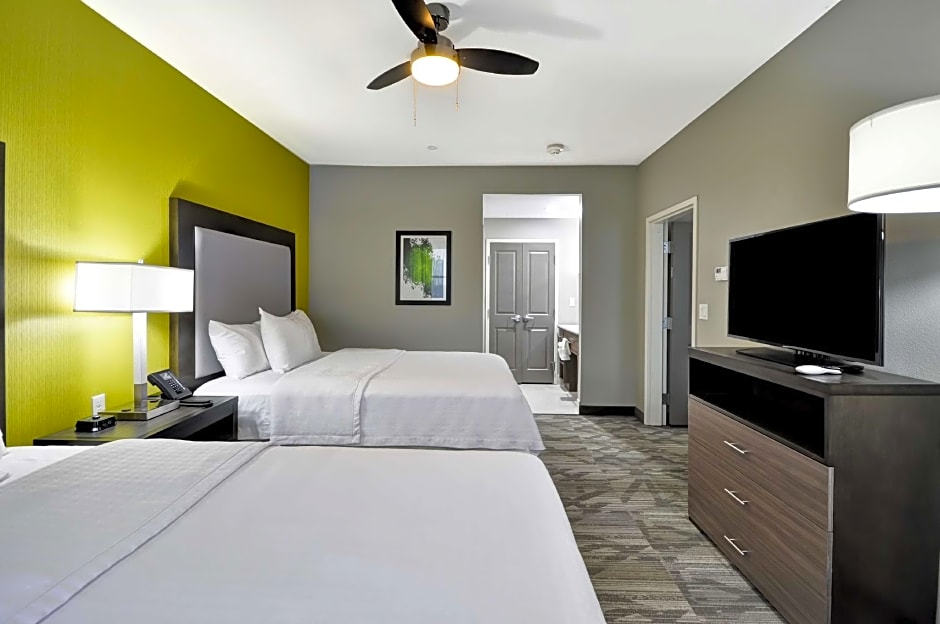 Photo 1 of 2 of 2 Queen Beds Suite, Accessible, Roll in Shower