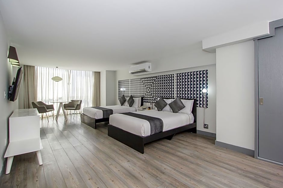 Hotel El Ejecutivo by Reforma Avenue