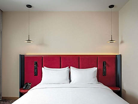 Privilege Double Room with Sofa Bed and City View