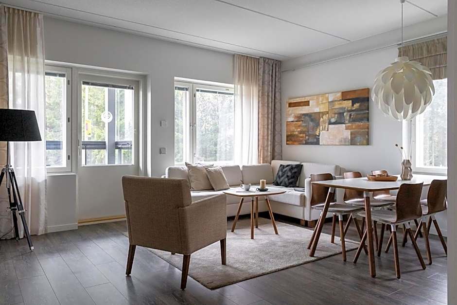 Aateli Lakeside Chalets - former Vuokatti Suites