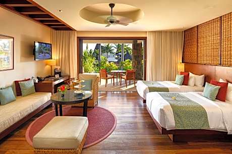 Luxury Lagoona Suite with Garden View