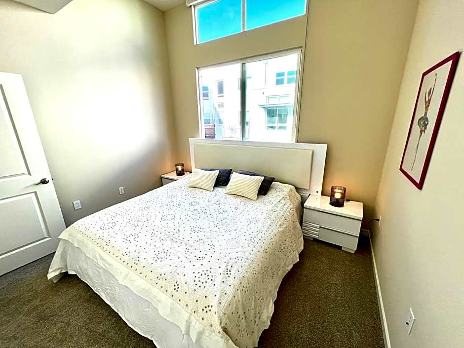 Luxury Residence Loft 3 Beds with Pool and Gym