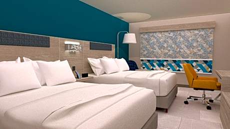 Standard Room with Two Queen Beds
