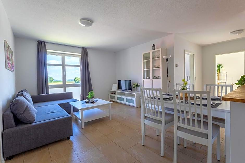 Natura Ferienhaus, Ferienwohnungen in Rhauderfehn , Komfort für Gäste & Firmen ,WLAN & Parkplatz