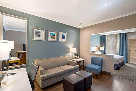 1 King Bed, Efficiency, Suite, Nonsmoking