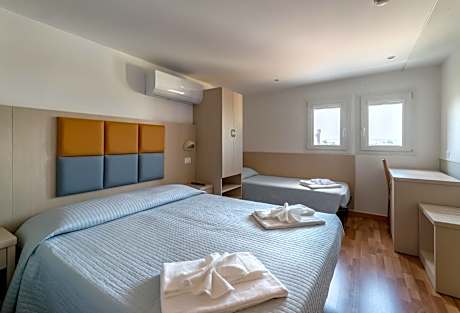 Two Connecting Rooms
