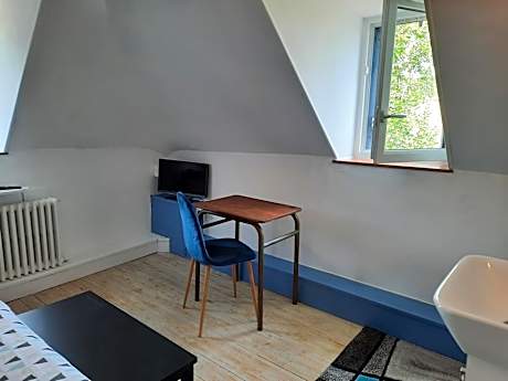 Small Double Room with Garden View
