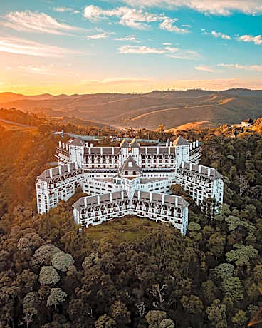 Flat para 5 Pessoas em Campos do Jordão