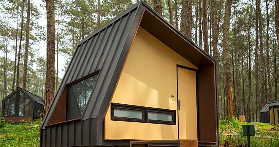 Bobocabin Cikole, Bandung