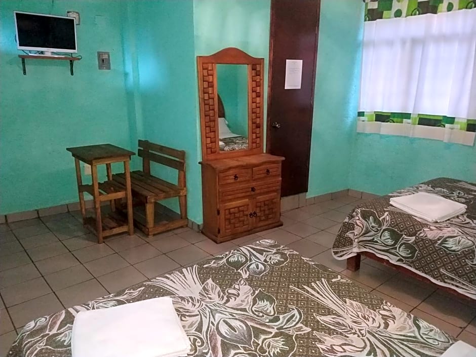 Hospedaje San Antonio Tepoztlán.
