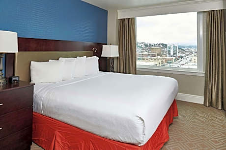 1 KING BED 1 BEDROOM SUITE W/SOFA