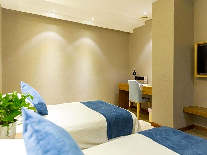 GreenTree Inn Nantong Hai'an Mingzhu City Express Hotel