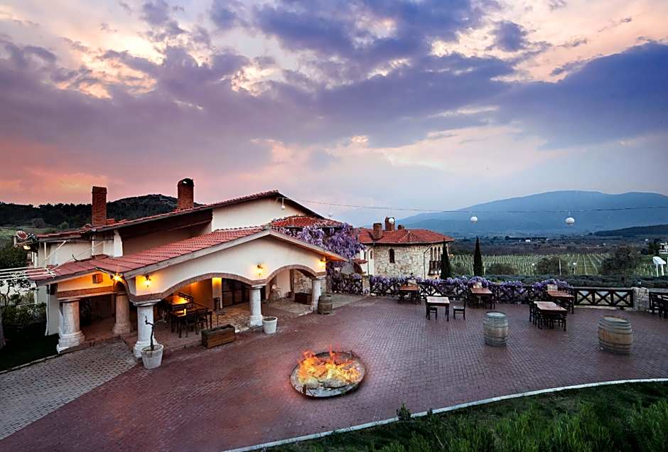 Vinifera Hotel Yedibilgeler Vineyards