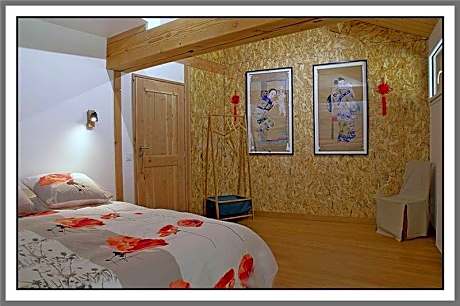 Deluxe Double Room with Castle View