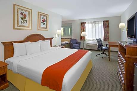 1 King Bed, Non-Smoking