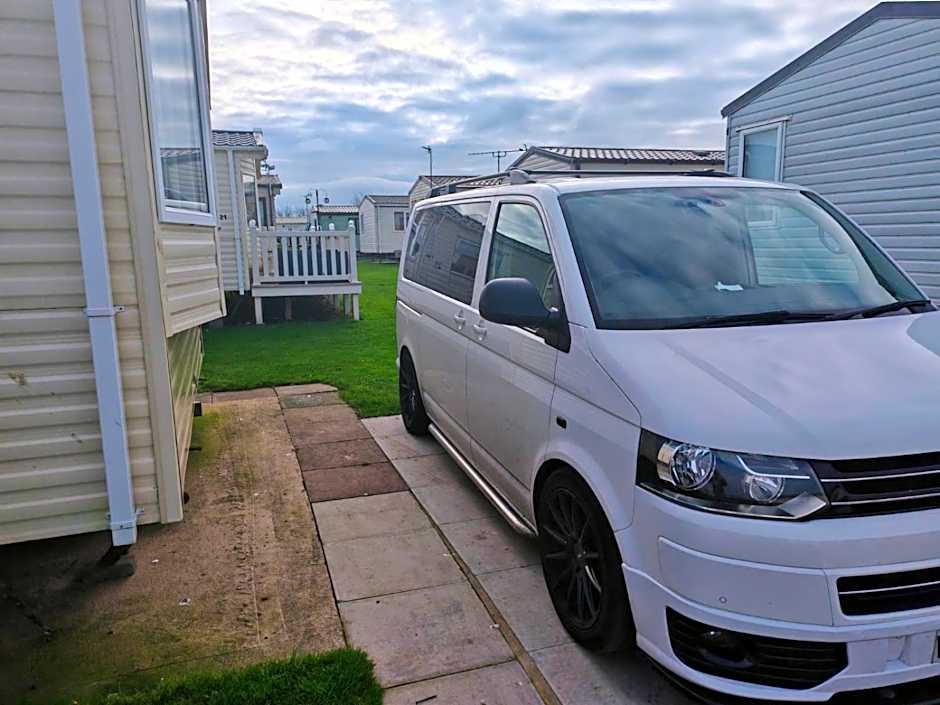 2 Bed Caravan For Hire at Golden Sands in Rhyl